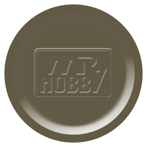 Mr. Hobby N052 Olive Drab (1) paint 10ml N052