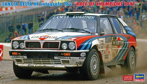 Lancia Delta HF integrale 16v "Race of Champions 1991" 1:24 Hasegawa 20785