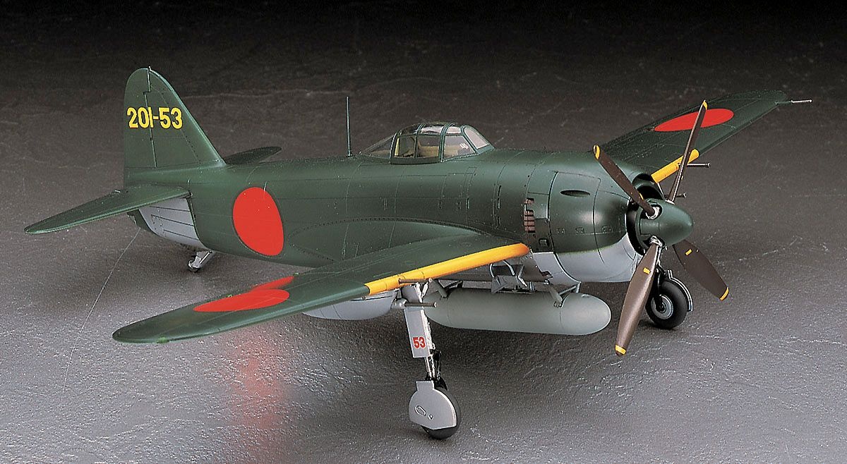 Zdjęcie Kawanishi N1K1-Ja Shiden (George) Type 11 Koh 1:48 Hasegawa JT89