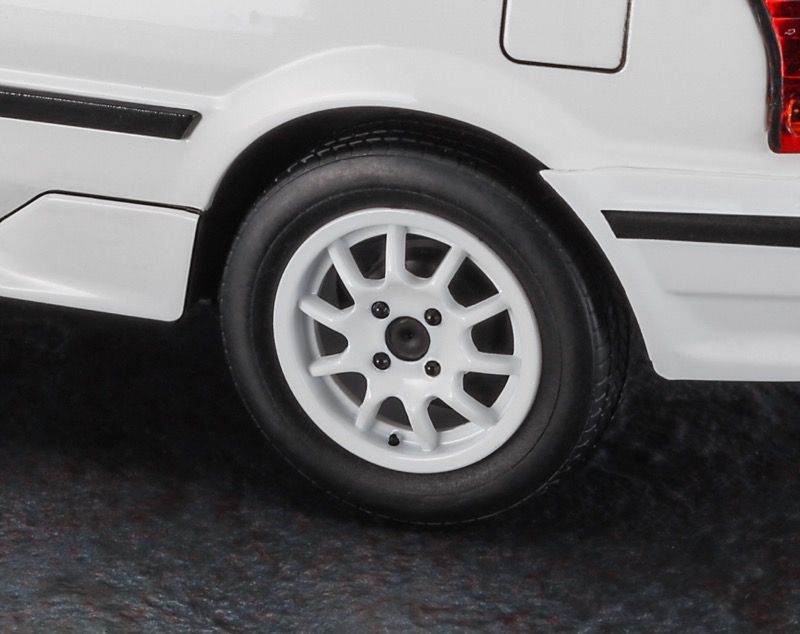 Zdjęcie Toyota Starlet EP71 Turbo-S (3 Door) "Custom Version" 1:24 Hasegawa 20777