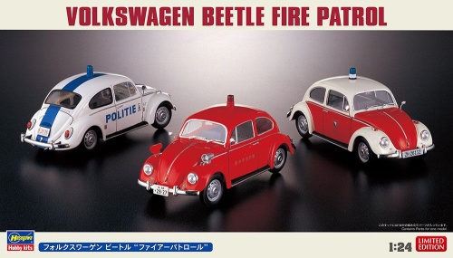 Volkswagen Beetle Fire Patrol 1:24 Hasegawa 20779