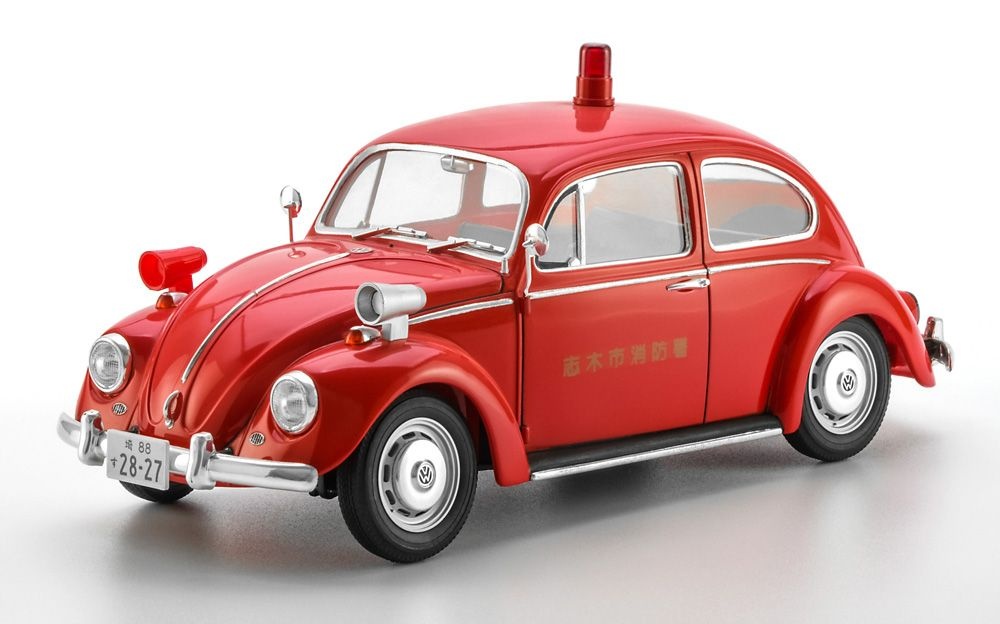 Zdjęcie Volkswagen Beetle Fire Patrol 1:24 Hasegawa 20779