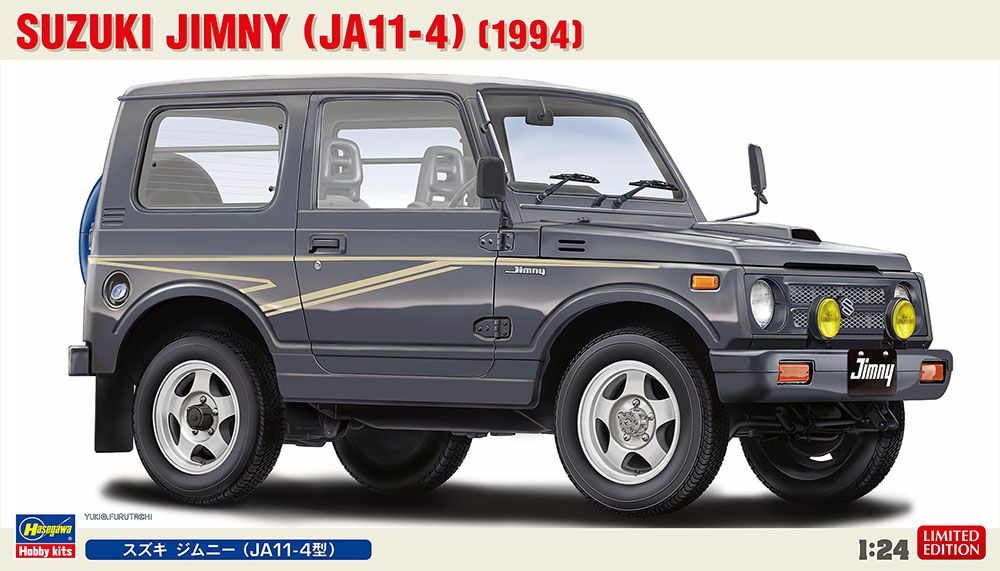 Zdjęcie Suzuki Jimny (JA11-4) (1994) 1:24 Hasegawa 20784