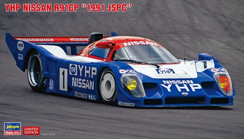 YHP Nissan R91CP "1991 JSPC" 1:24 Hasegawa 20788