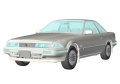 Zdjęcie Toyota Soarer (Z20) Late Version 3.0GT-Limited (1989) 1:24 Hasegawa HC66