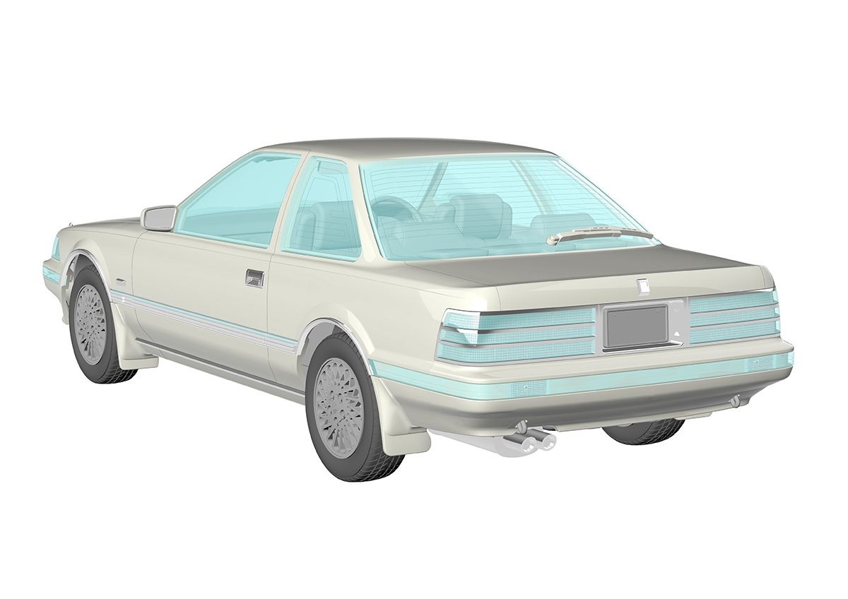 Zdjęcie Toyota Soarer (Z20) Late Version 3.0GT-Limited (1989) 1:24 Hasegawa HC66