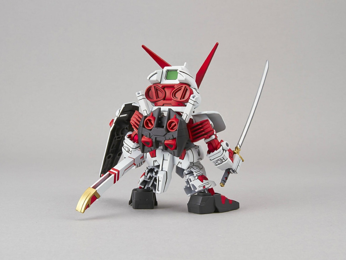 Zdjęcie dodatkowe produktu Gunpla MBF-P02 Astray Red Frame Gundam SD