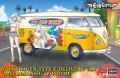 Zdjęcie Volkswagen Type 2 Delivery Van "Lucy McDonnell" z figurką 1:24 Hasegawa SP658