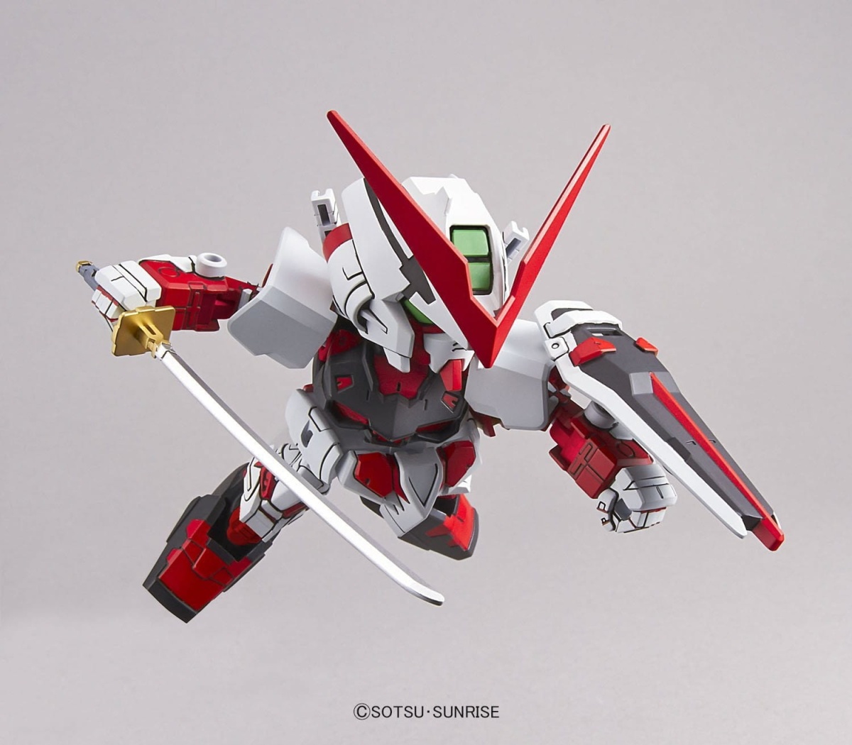 Zdjęcie dodatkowe produktu Gunpla MBF-P02 Astray Red Frame Gundam SD