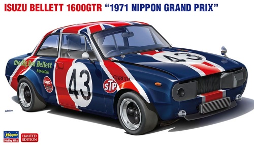 Isuzu Bellett 1600GTR "1971 Nippon Grand Prix" 1:24 Hasegawa 20776