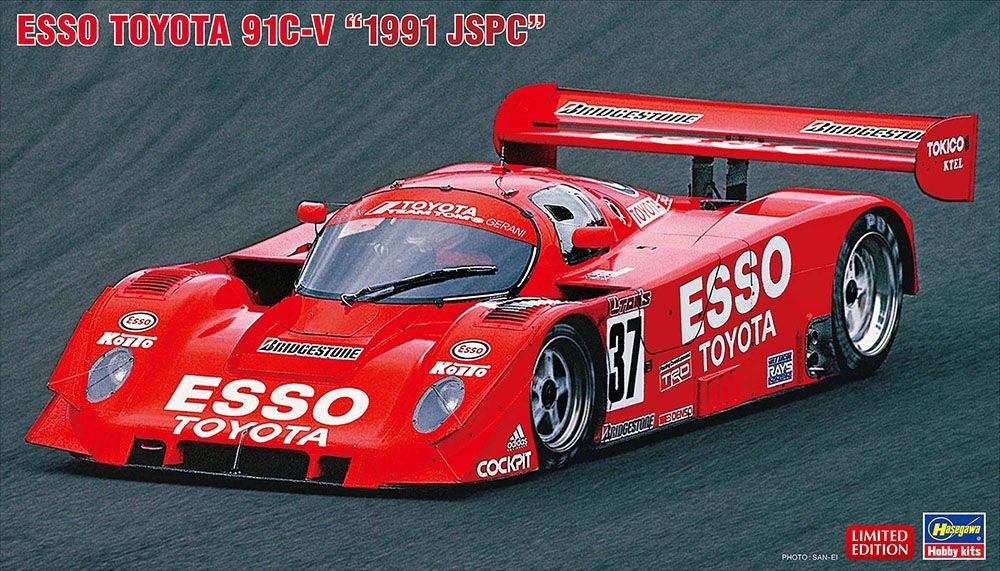 Zdjęcie Esso Toyota 91C-V 1:24 Hasegawa 20781