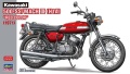 Zdjęcie Kawasaki 500-SS/MACH III (H1A) "Red Color" (1971) 1:12 Hasegawa 21775