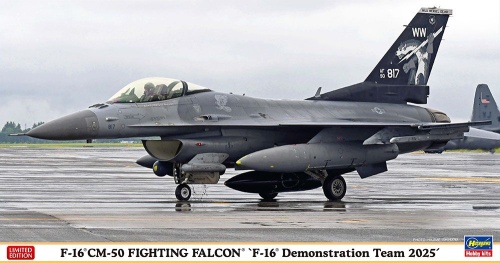F-16CM-50 Fighting Falcon F-16 Demonstration Team 2025 1:48 Hasegawa 07558