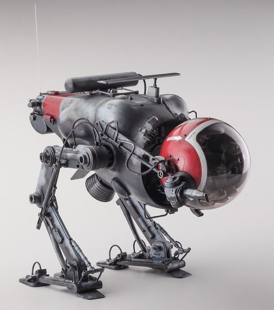 Zdjęcie LUM-168 Camel "Early Version" Luna Tactical Reconnaissance Machine 1:20 Hasegawa 64131