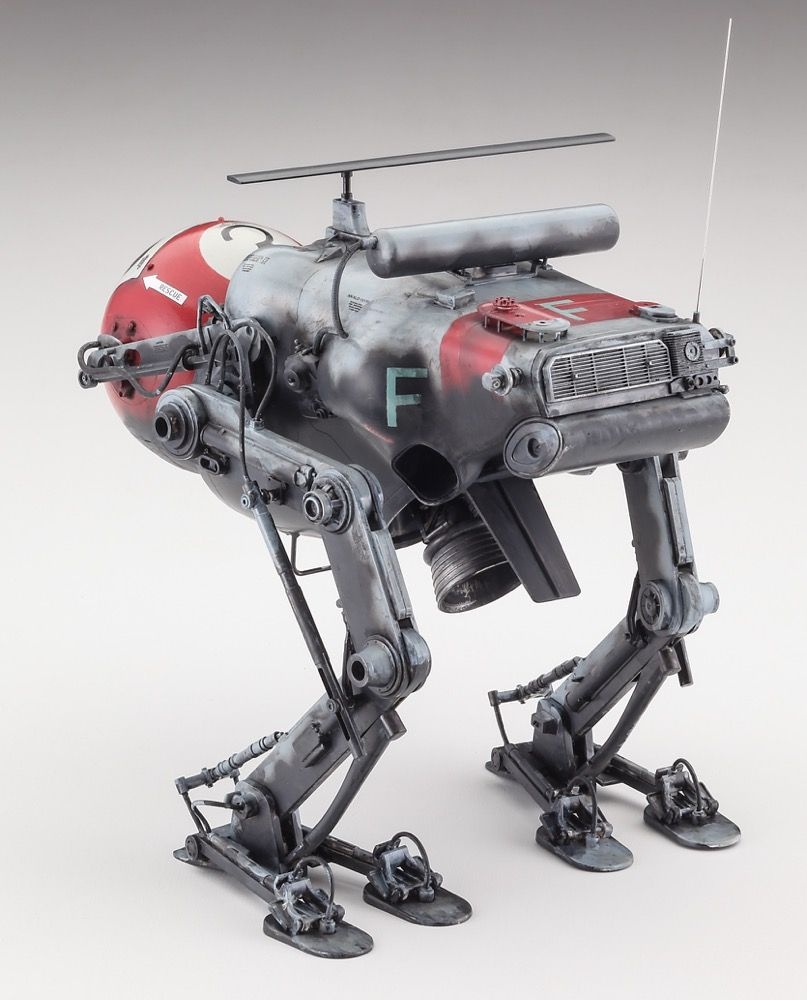 Zdjęcie LUM-168 Camel "Early Version" Luna Tactical Reconnaissance Machine 1:20 Hasegawa 64131