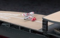 Zdjęcie Japanese Navy Aircraft Carrier Akagi "Three Flight Deck" z zestawem samolotów pokładowych 1:700 Hasegawa 30072