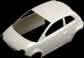 Zdjęcie Abarth 500 2008 1:24 Italeri 3674