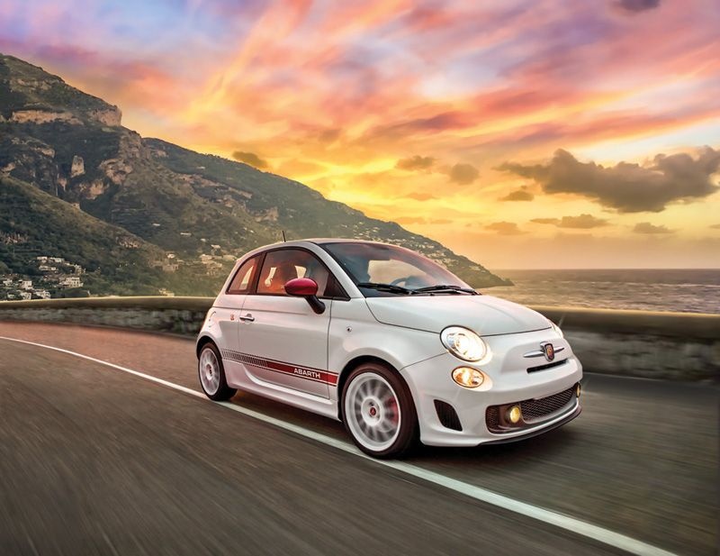 Zdjęcie Abarth 500 2008 1:24 Italeri 3674