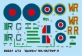 Zdjęcie dodatkowe produktu Spitfire MK.Vb TROP 1:72 Hobby Boss 80214