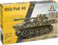 Zdjęcie RSO z PaK 40 1:35 Italeri 0355