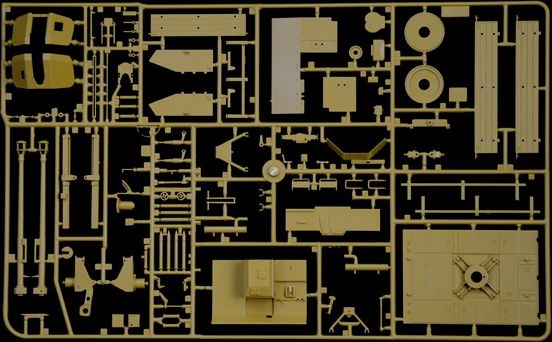Zdjęcie RSO z PaK 40 1:35 Italeri 0355