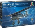 Zdjęcie Fiat CR.42 CN Falco Night Fighter 1:72 Italeri 1485