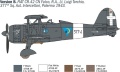Zdjęcie Fiat CR.42 CN Falco Night Fighter 1:72 Italeri 1485