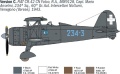 Zdjęcie Fiat CR.42 CN Falco Night Fighter 1:72 Italeri 1485