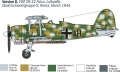 Zdjęcie Fiat CR.42 CN Falco Night Fighter 1:72 Italeri 1485