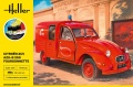 Zdjęcie Citroën 2CV AZU-B 250 Fourgonnette 1:24 Heller 58701