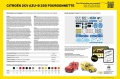 Zdjęcie Citroën 2CV AZU-B 250 Fourgonnette 1:24 Heller 58701