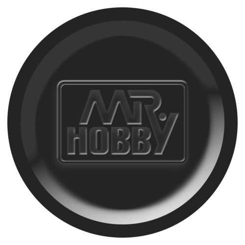 Mr. Hobby N077 Tire Black paint 10ml N077