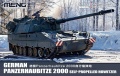 Zdjęcie German Panzerhaubitze 2000 1:72 Meng 72-008
