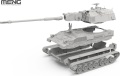 Zdjęcie German Panzerhaubitze 2000 1:72 Meng 72-008