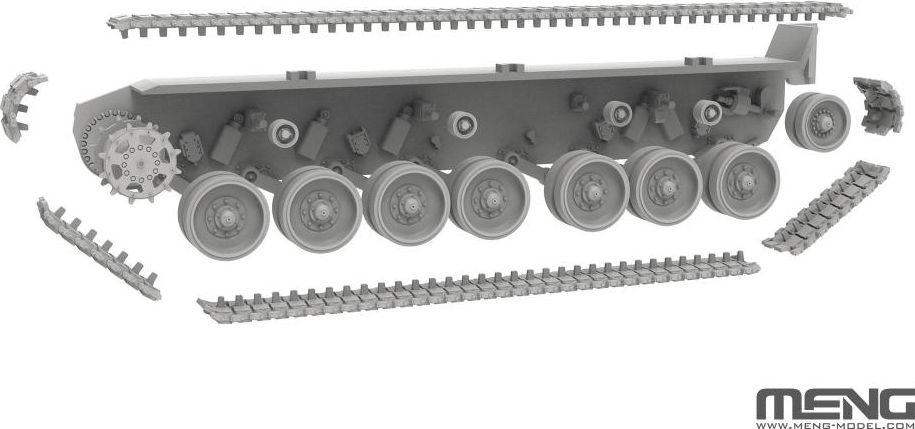 Zdjęcie German Panzerhaubitze 2000 1:72 Meng 72-008