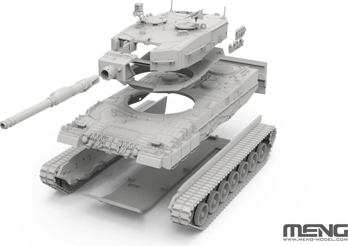Zdjęcie Leopard 2 A4 1:72 Meng 72-009