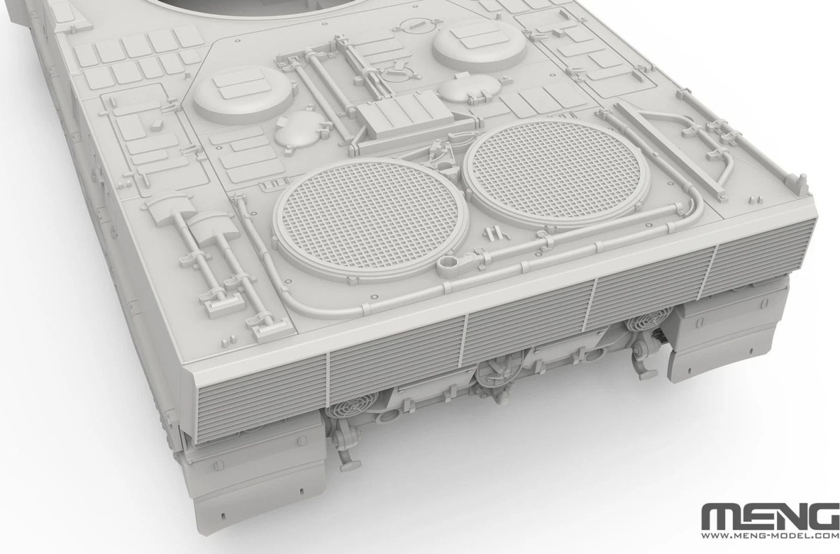 Zdjęcie Leopard 2 A4 1:72 Meng 72-009