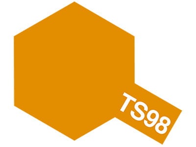 Zdjęcie główne produktu Tamiya 85098 TS-98 Pure Orange Spray Farba TS98