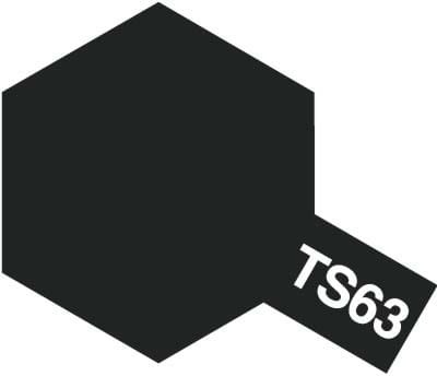 Tamiya 85063 TS-63 NATO Black Spray Paint