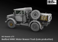 Zdjęcie Bedford MWC Water Bowser Truck (Late Production) 1:72 IBG 72164