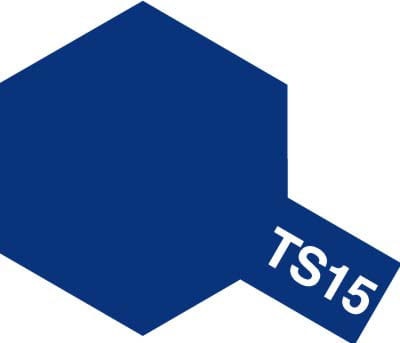 Tamiya 85015 TS-15 Blue Spray Paint