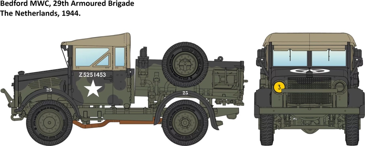 Zdjęcie Bedford MWC Water Bowser Truck (Late Production) 1:72 IBG 72164