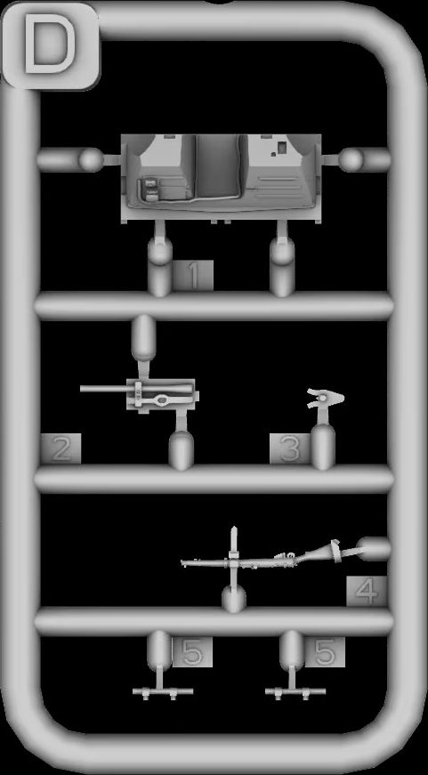 Zdjęcie Bedford MWC Water Bowser Truck (Late Production) 1:72 IBG 72164