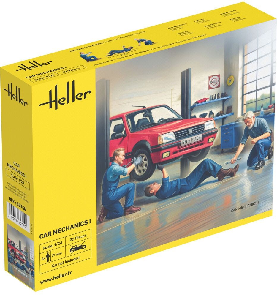 Zdjęcie Mechanicy samochodowi I 1:24 Heller 82755
