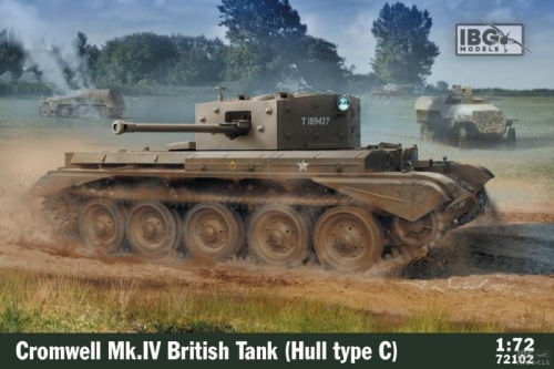 Cromwell Mk.IV British Tank 1:72 IBG 72102