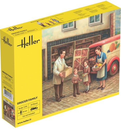 Sales Family 1:24 Heller 82758