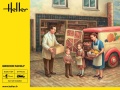 Zdjęcie Rodzina sprzedawców 1:24 Heller 82758