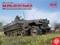 Zdjęcie Sd.Kfz.251/1 Ausf.A 1:35 ICM 35101