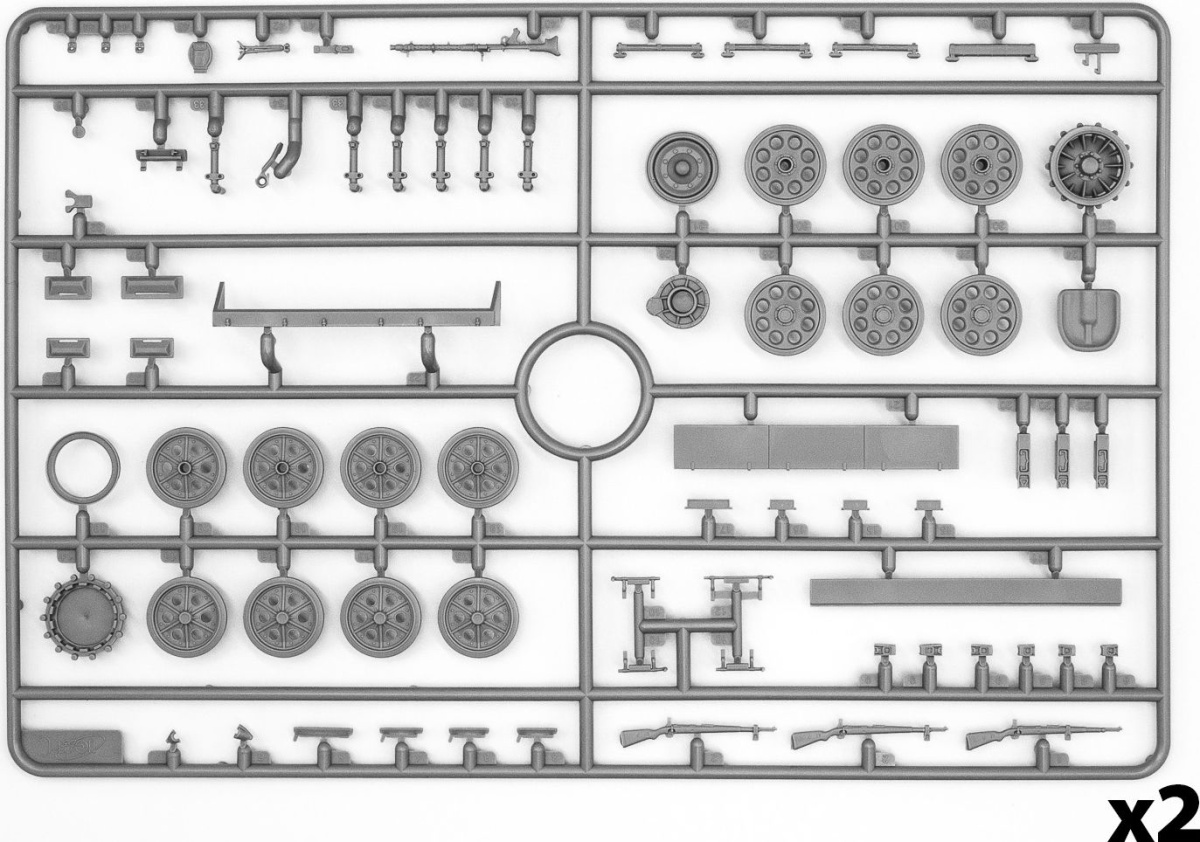 Zdjęcie Sd.Kfz.251/1 Ausf.A 1:35 ICM 35101