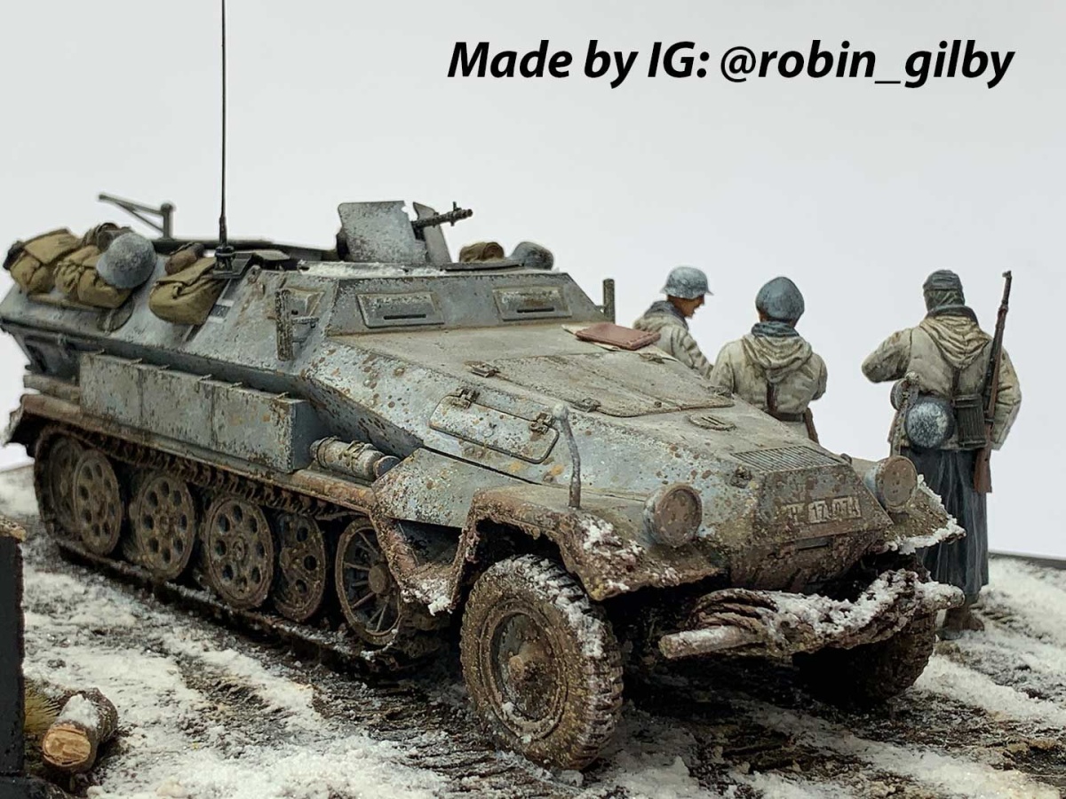 Zdjęcie Sd.Kfz.251/1 Ausf.A 1:35 ICM 35101